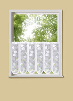 Handcolorierter Kurzstore mit Ginkgo-Motiv 