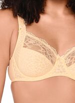 LingaDore B&uuml;gel-BH mit Jacquard-Dessin und elastischer Spitze 