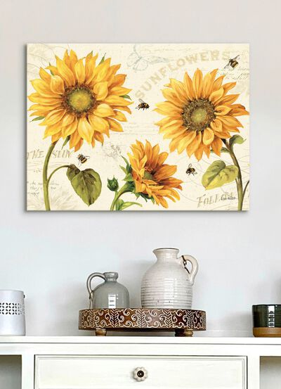 Hochwertiges Leinwandbild auf Holzrahmen 