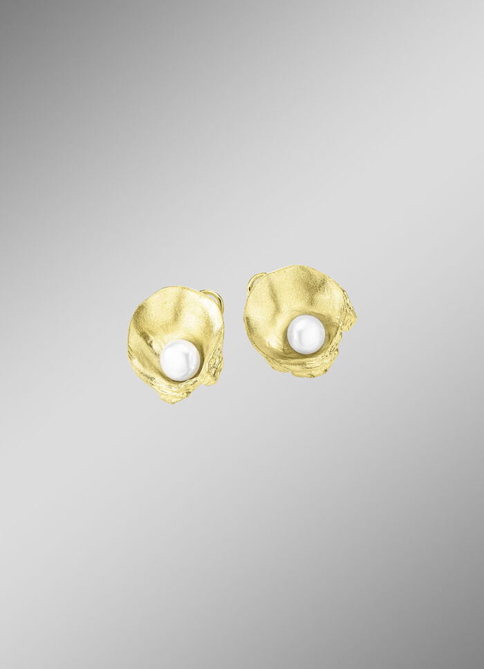 Clipstecker mit Süsswasser-Zuchtperle 