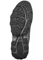 Atmungsaktive Herren-Schn&uuml;rschuhe, mit herausnehmbarem Fussbett GRAFIT