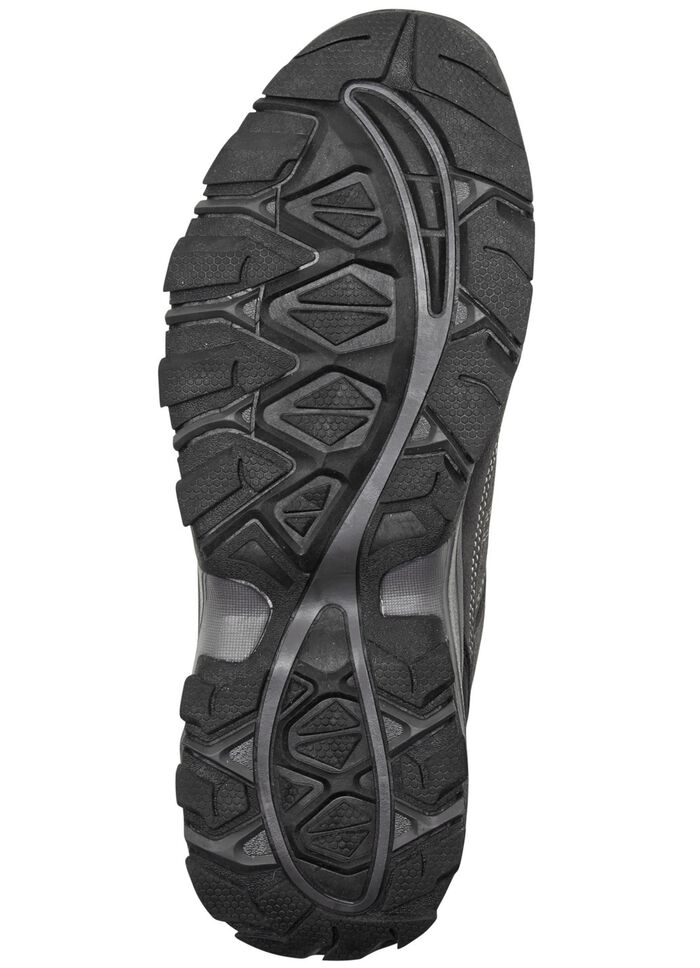 Atmungsaktive Herren-Schn&uuml;rschuhe, mit herausnehmbarem Fussbett GRAFIT