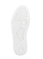 Waldläufer, sommerliche Damen-Sneaker, Weite H, mit herausnehmbarem Fussbett WEISS