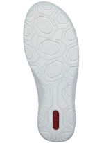 Rieker Schn&uuml;r-Bootie aus originell bedrucktem Synthetikmaterial 