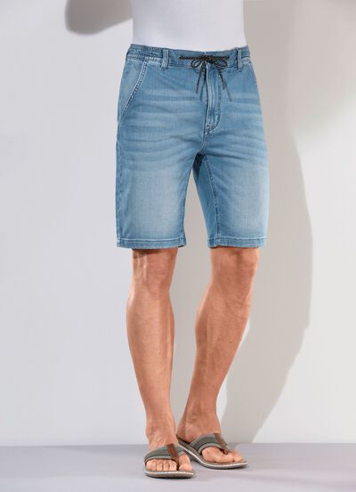 Legere Jeans-Shorts in 3 Farben 