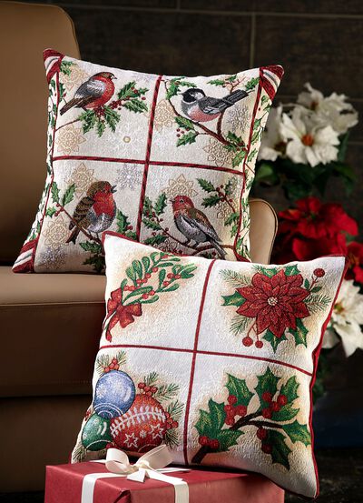 Kissenbez&uuml;ge, 2er-Set 