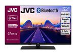 JVC LED-Fernseher mit 3-fach HD-Receiver 