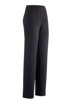 Hose mit edlem Glanz SCHWARZ