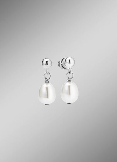 Ohrstecker mit S&uuml;&szlig;wasser-Zuchtperlen 