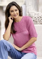 Pulli mit dezentem Glanz 