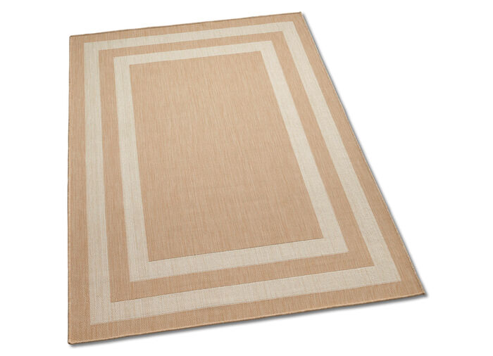 Brücken und Teppiche für innen und aussen BEIGE