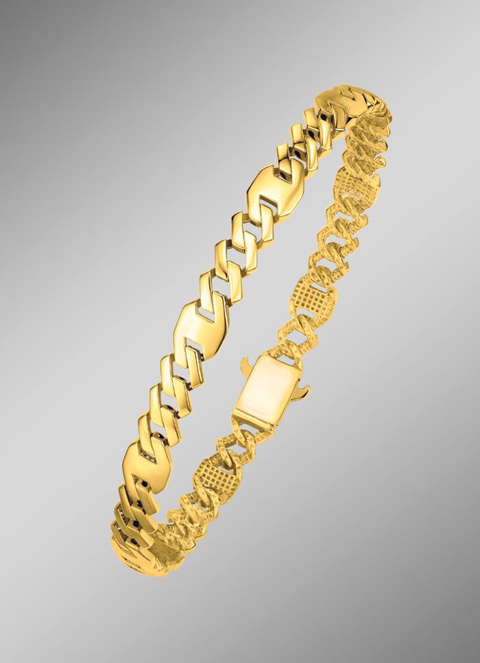 Modernes Fantasieketten Panzerketten-Armband 