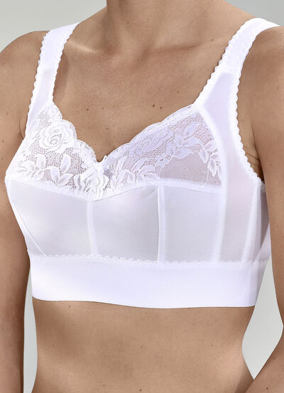 BH mit extrabreitem Unterbrustband  BH mit extrabreitem Unterbrustband