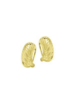 Stilvolle Raffinesse – elegante Ohrclips aus Silber 925/- fein 
