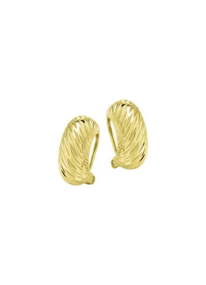 Stilvolle Raffinesse – elegante Ohrclips aus Silber 925/- fein 