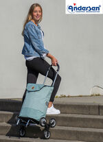 Leichter und robuster Einkaufsroller von Andersen MINT