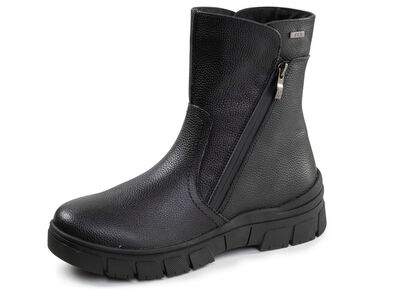 ELENA EDEN, gef&uuml;tterte Damen-Boots, Winterschuhe, Weite G, mit herausnehmbarem Fussbett 