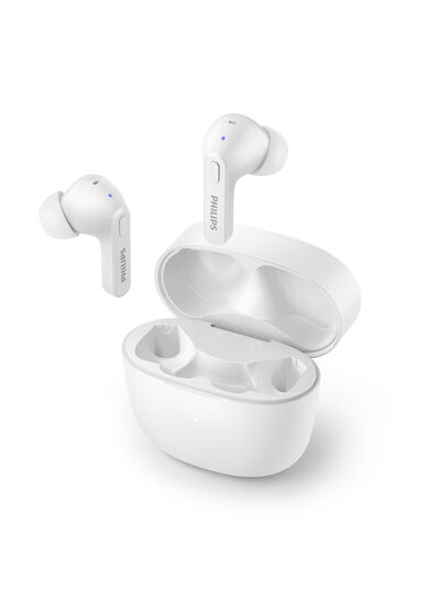 Philips TAT2206BK/00 In-Ear Kopfhörer inkl. Ladeschale 