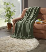 Wohndecke aus Teddy-Pl&uuml;sch 