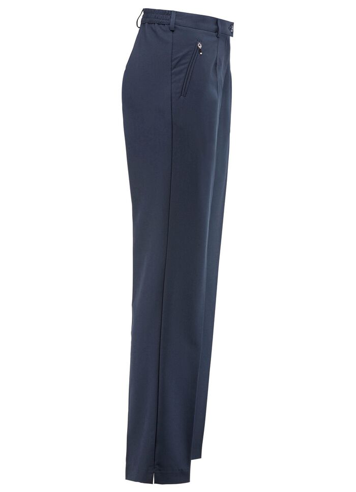 Hose mit Reissverschl&uuml;ssen an den Seitentaschen 