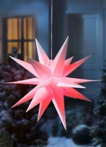 LED-Stern mit Farbwechsel 
