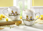 Henkelbecher aus dem Hause Villeroy & Boch, 