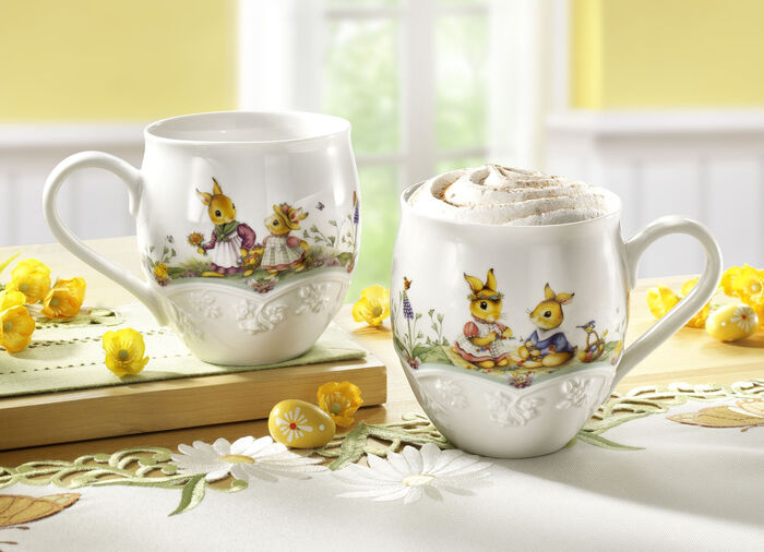 Henkelbecher aus dem Hause Villeroy & Boch, 
