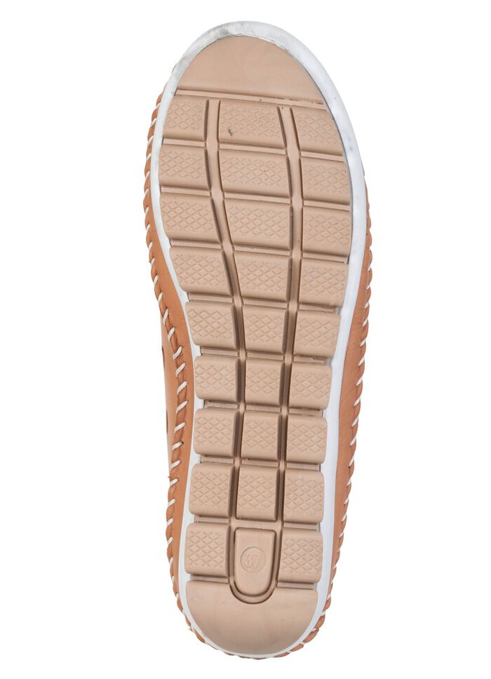 ELENA EDEN, sommerliche Damen-Slipper, Weite G, mit herausnehmbarem Fussbett 