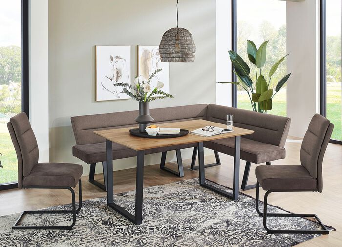 Stilsichere Esszimmermöbel BRAUN-ESPRESSO