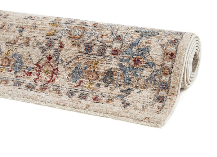 Hochwertige Brücken und Teppiche, für Fussbodenheizung geeignet MULTICOLOR