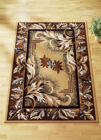 Br&uuml;cken/Teppiche und Bettumrandungen mit Mittelmotiv 