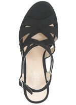 Andrea Conti, modische Damen-Sandaletten, mit verstellbarem Fersenriemchen 