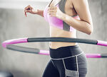 Verstellbarer Hula-Hoop-Reifen 