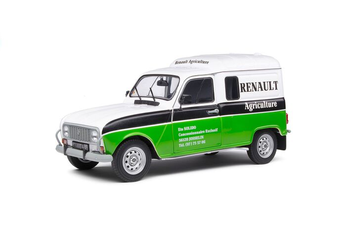 Renault 4LF4 1:18 