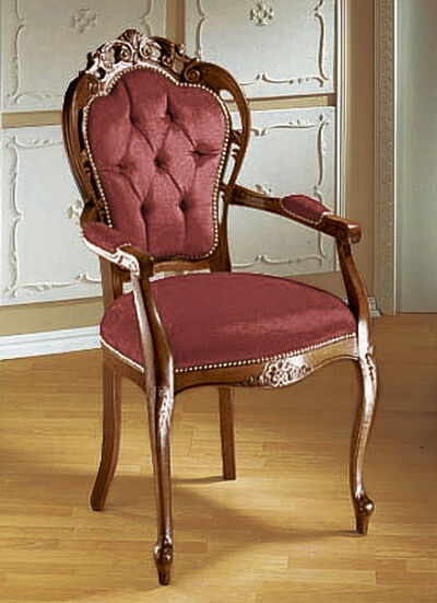 Elegante Esszimmer-Stühle oder Sessel 