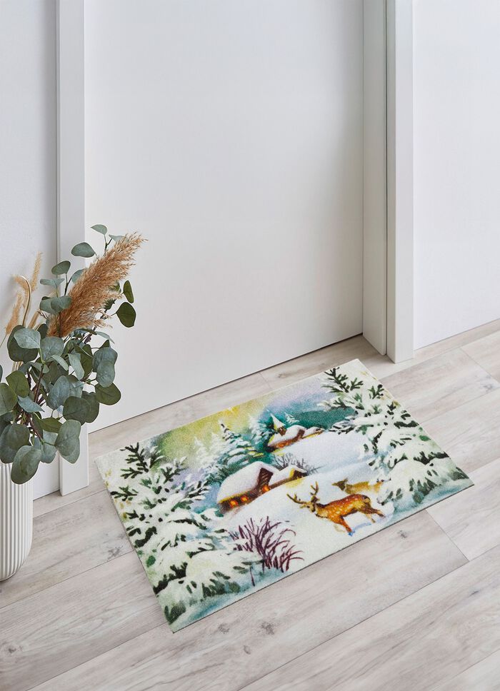 Stimmungsvolle Fussmatte  