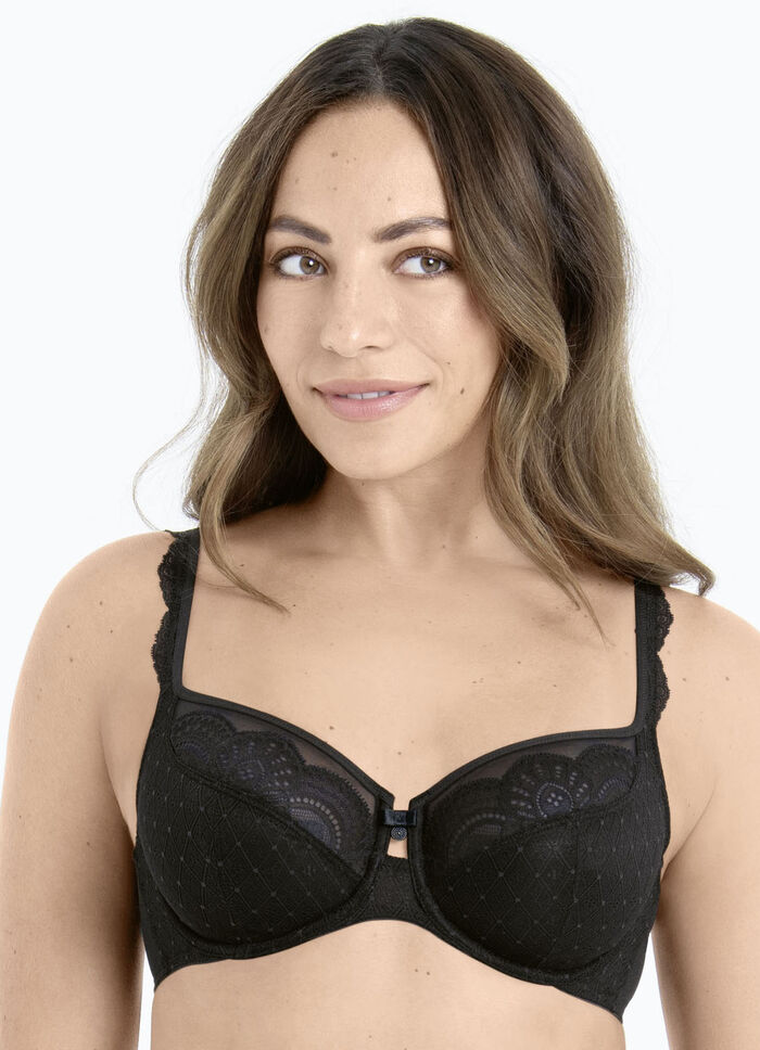 Rosa Faia Bügel-BH mit hübscher Elastikspitze 