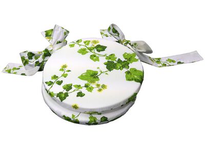 Auflagen &laquo;Efeu&raquo; in verschiedenen Ausf&uuml;hrungen 