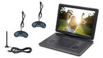 Universum DVD 400-20 portabler DVD-Spieler mit 300 Mini-Spielen 