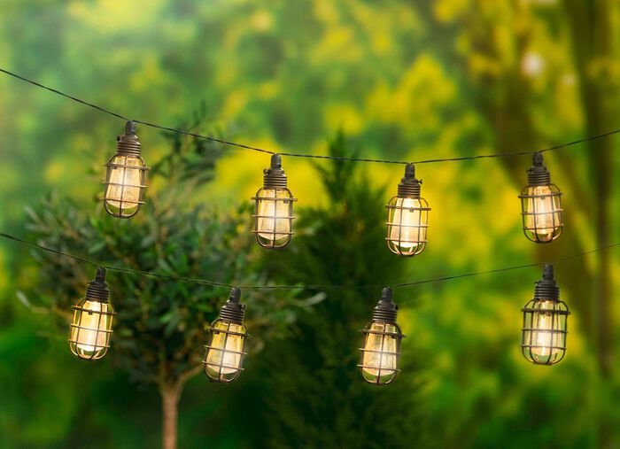 Laternen-Lichterkette &raquo;Grundig&raquo;  