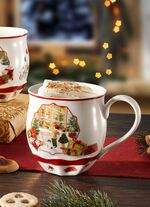 Porzellan-Serie&laquo;Toy&rsquo;s Fantasy&raquo; WEISS-ROT