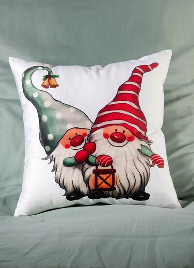 Kissenbezug Wichtel mit Reissverschluss 