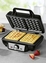 Waffeleisen für Belgische Waffeln 