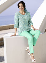 Hose mit sportivem Chic MINT