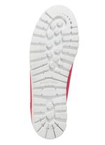 Waldl&auml;ufer Mokassin-Slipper mit bunten Glitzersteinchen besetzt 