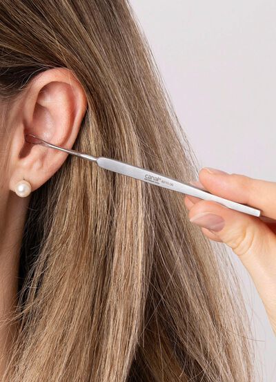 Ohrenreiniger von Canal aus rostfreiem Edelstahl 