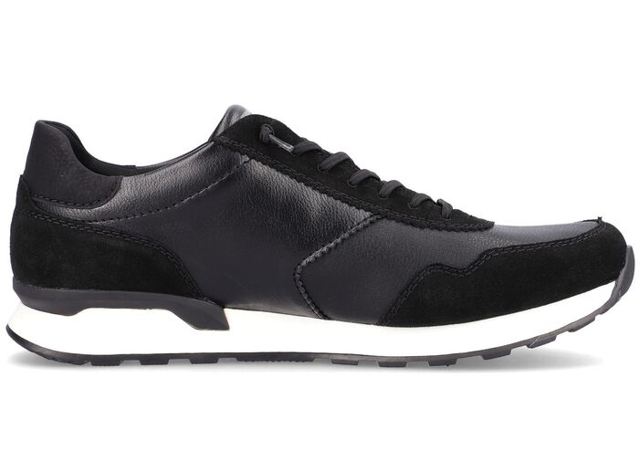 Schn&uuml;r-Sneaker mit herausnehmbarem Textilfussbett 