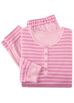 Zweierpack Schlafanzüge mit garngefärbtem Ringeldessin 