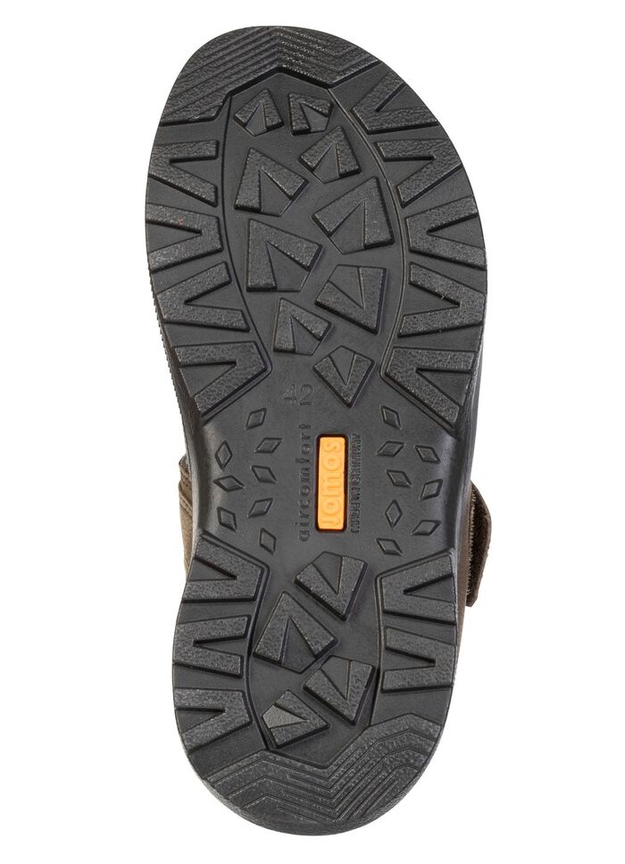 Sportliche Herren-Sandalen, Weite H, mit Klettverschluss 