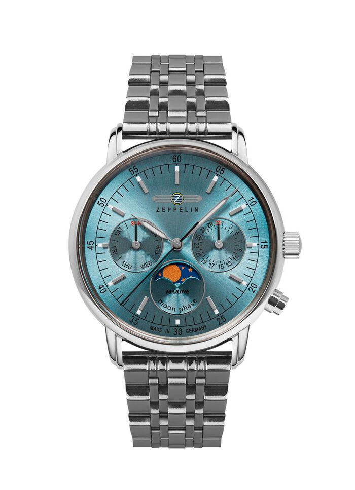  Zeppelin Quartz-Damenuhr 